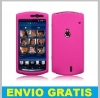 FUNDA SILICONA PARA SONY ERICSSON XPERIA NEO MT15i FUCSIA